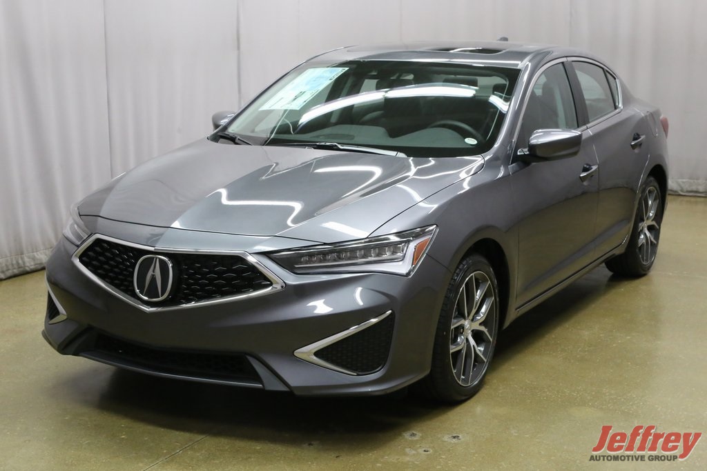 New 2019 Acura ILX Premium Package 4D Sedan in Roseville #J000289 ...