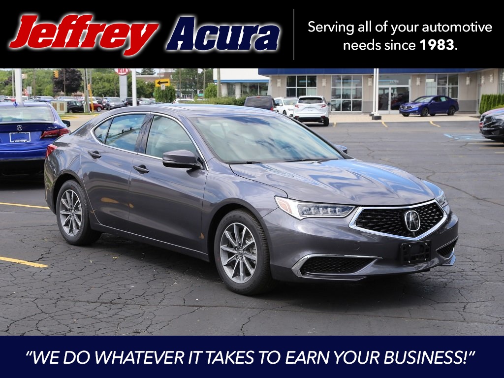 New 2020 Acura Tlx 2 4l Technology Pkg With Navigation