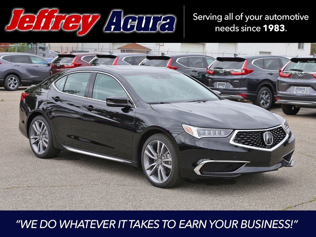 New 2020 Acura Tlx 3 5l Technology Pkg With Navigation Awd