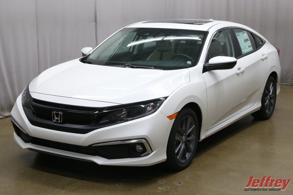 New 2019 Honda Civic Ex 4d Sedan In Roseville #j011677 