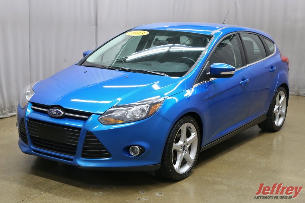 PreOwned 2013 Ford Focus Titanium 4D Hatchback in