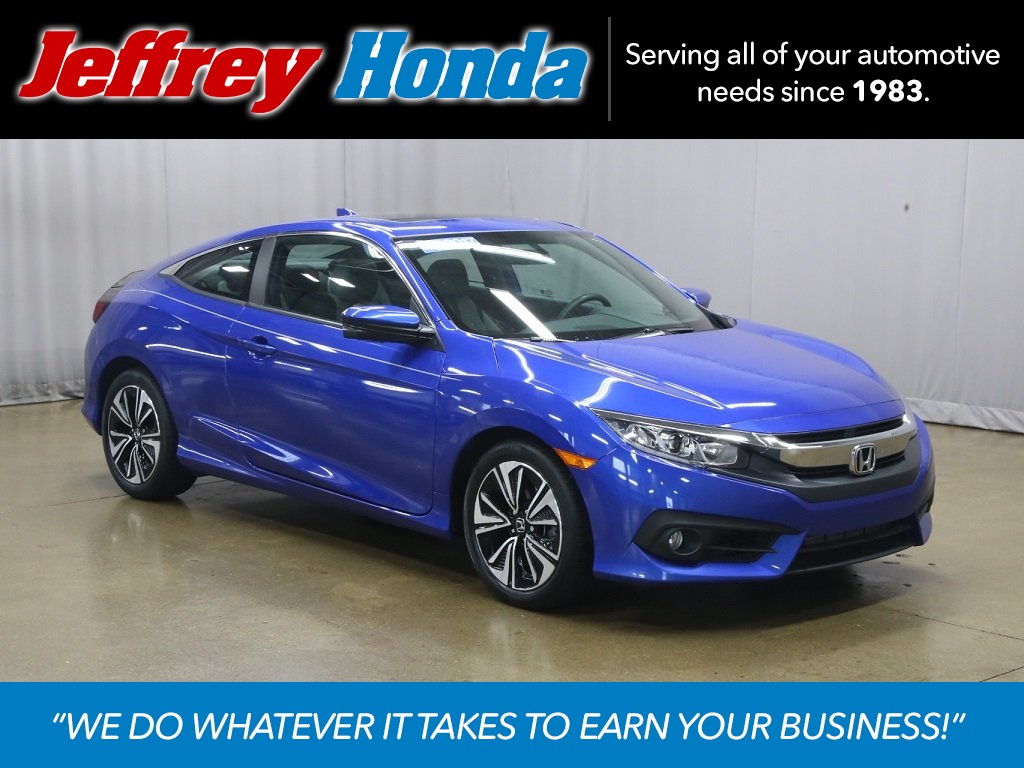 Certified Pre Owned 2017 Honda Civic Ex T Fwd 2d Coupe