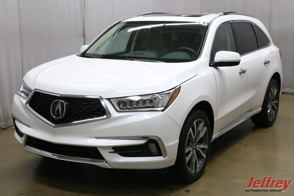 New 2020 Acura MDX Advance 4D Sport Utility in Roseville #J010654 ...