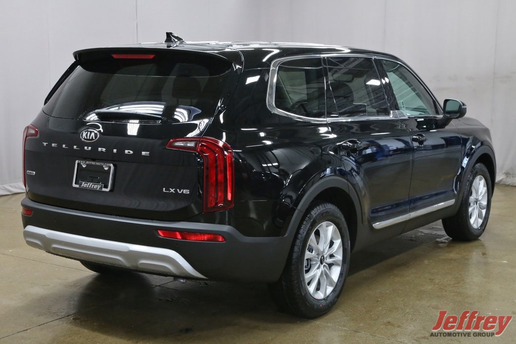 New 2020 Kia Telluride LX 4D Sport Utility in Roseville #J075161 ...