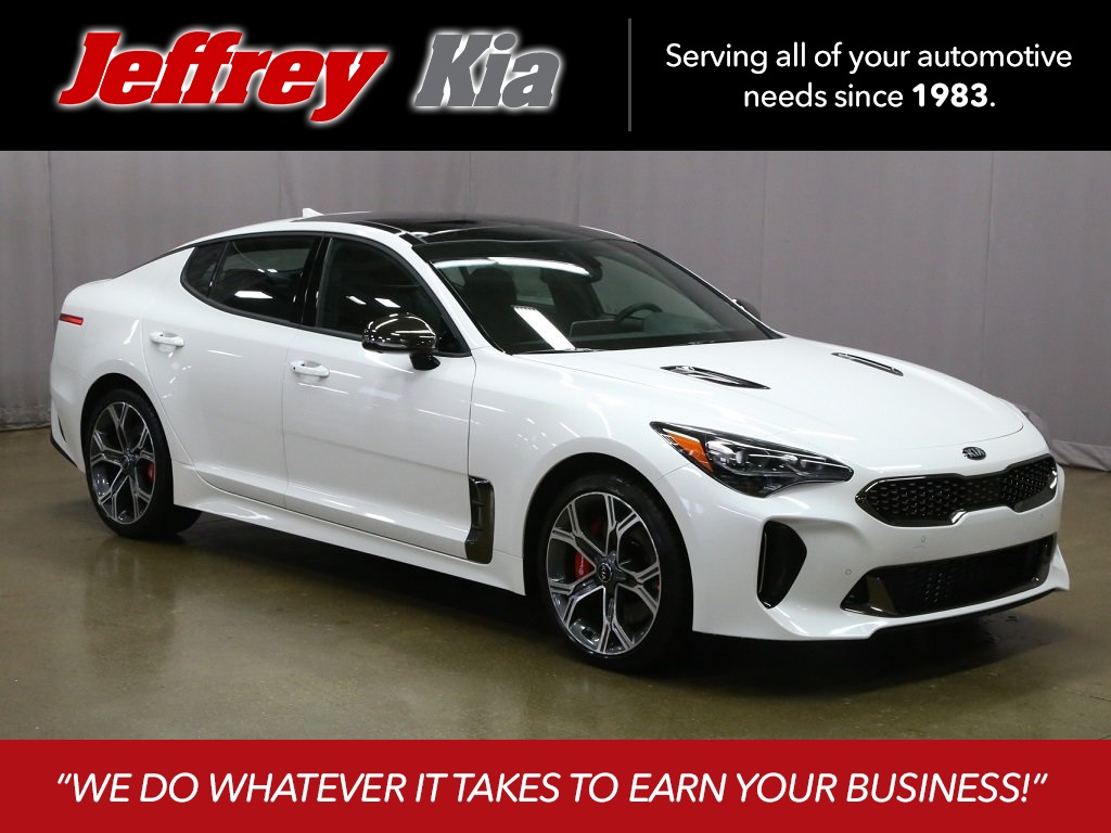 New 2019 Kia Stinger GT2 4D Hatchback in Roseville #J047909 | Jeffrey ...