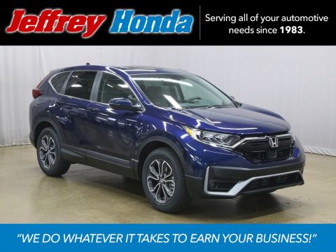 New 2020 Honda CR-V EX